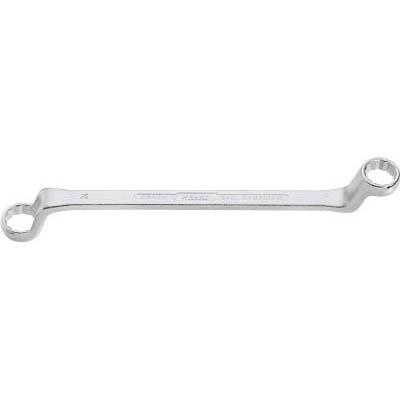 ハゼット(ＨＡＺＥＴ) 630-12X13 両口めがねレンチ 75度ディープオフセット 12X13mm