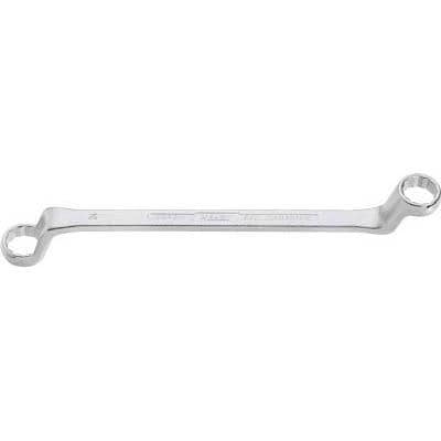 ハゼット(ＨＡＺＥＴ) 630-24X26 両口めがねレンチ(75度ディープオフセット) 24X26mm