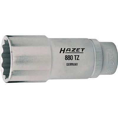 ハゼット(ＨＡＺＥＴ) 880TZ-12 ディープソケットレンチ 12角タイプ･差込角9.5mm