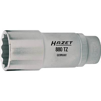 ハゼット(ＨＡＺＥＴ) 880TZ-9 ディープソケットレンチ 12角タイプ･差込角9.5mm