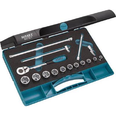 ハゼット(ＨＡＺＥＴ) 880ZN-1 ソケットレンチセット 12角タイプ･差込角9.5mm