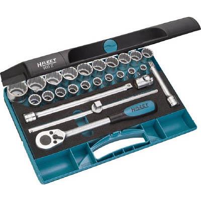 ハゼット(ＨＡＺＥＴ) 900Z ソケットレンチセット 12角タイプ･差込角12.7mm