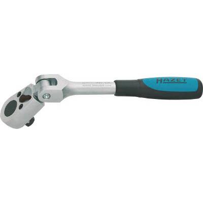 ハゼット(ＨＡＺＥＴ) 916GK ラチェットハンドル 小判型ヘッド･首振りタイプ 差込角12.7mm