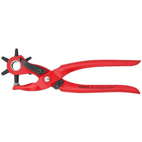 クニペックス(ＫＮＩＰＥＸ) 9070-220 6穴パンチプライヤー