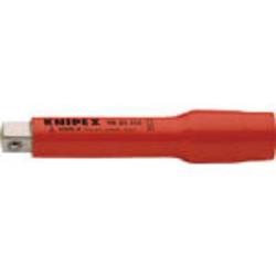 クニペックス(ＫＮＩＰＥＸ) 9835-125 絶縁エクステンションバー 3/8 125mm