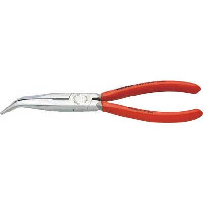 クニペックス(ＫＮＩＰＥＸ) 2621-200 先曲ロングラジオペンチ 200mm