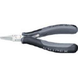 クニペックス(ＫＮＩＰＥＸ) 3532-115ESD ESD精密用プライヤー 丸 115mm