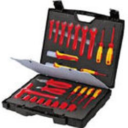 クニペックス(ＫＮＩＰＥＸ) 989912 絶縁工具セット 26点セット