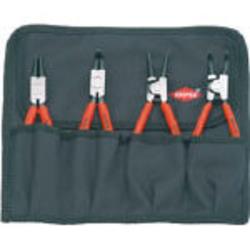 クニペックス(ＫＮＩＰＥＸ) 1956 4本組 スナップリングプライヤー