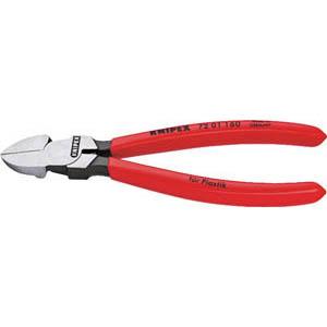 クニペックス(ＫＮＩＰＥＸ) 7201-140 プラスチック用ニッパー 140mm