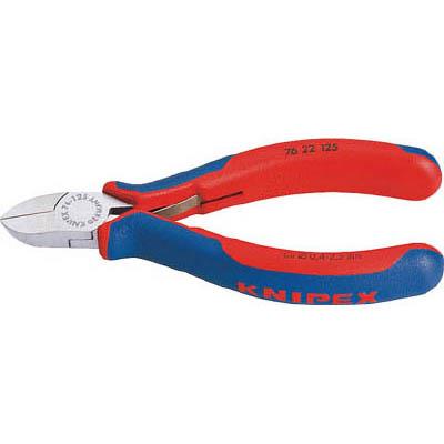 クニペックス(ＫＮＩＰＥＸ) 7622-125 125mm 精密用ニッパー 125mm