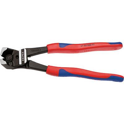 クニペックス(ＫＮＩＰＥＸ) 6102-200S5 200mm エンドカッティングニッパー 航空機仕様