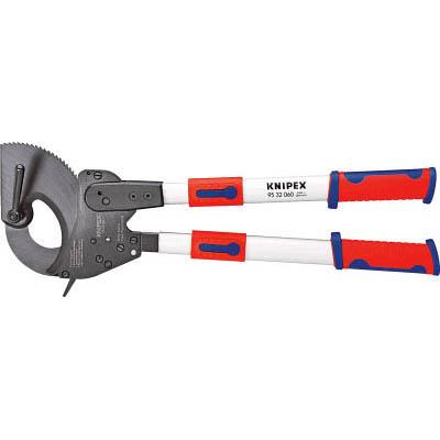 クニペックス(ＫＮＩＰＥＸ) 9532-060 9532-060 ラチェット式ケーブルカッター 600mm