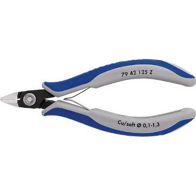 クニペックス(ＫＮＩＰＥＸ) 7942-125Z 精密エレクトロニッパー 125mm