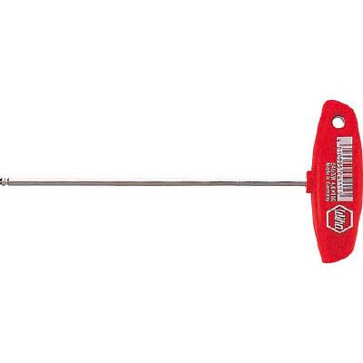 ビーハ社(Wiha) 540W40 Tハンドル六角ボールレンチ4mm