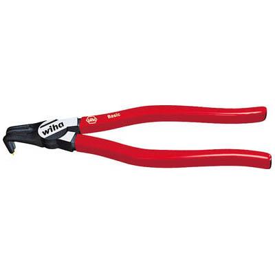 ビーハ社(Wiha) Z33501J31 穴用スナップリングプライヤーマジックチップ付先端90°