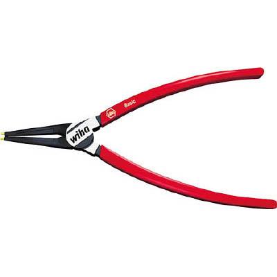 ビーハ社(Wiha) Z34401A2 軸用スナップリングプライヤーマジックチップ付