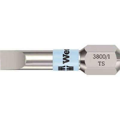 Wera 71010 3851/1 ステンレストーションビット プラス1X25