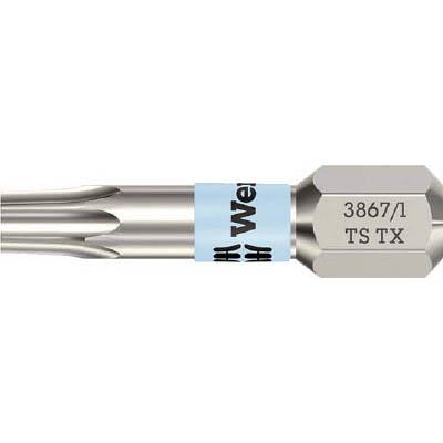 Wera 71030 3867/1 ステンレストーションビット トルクス8X25