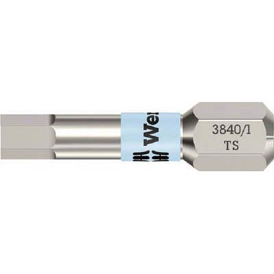 Wera 71071 3840/1 ステンレストーションビット ヘキサゴン2.0X25