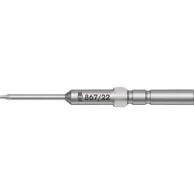 Wera 134500 867/22 トルクスプラスビット T8X60
