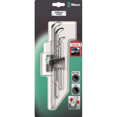 Wera 73594 950PKLS/9SMSB ヘックスキーセット(ブリスター)