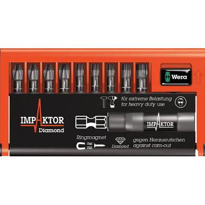 Wera 57682 8751/67-9IMPDC インパクト ビットチェック