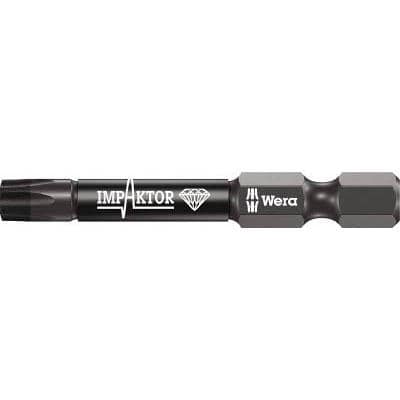 Wera 57665 867/4IMPDC インパクトトルクスビット TX25