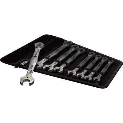 Wera 20012 コンビネーションラチェットレンチセット インチ 8本組