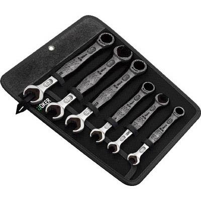 Wera 20022 コンビネーションラチェットレンチセット(6本組)