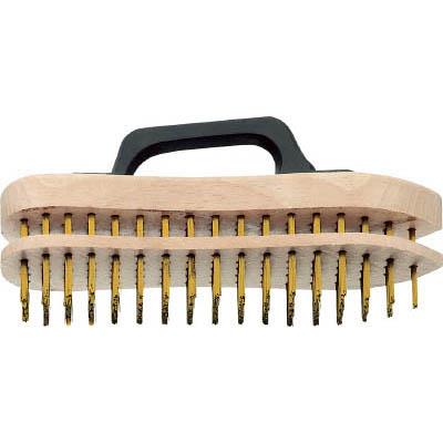 ＬＥＳＳＭＡＮＮ 140961 アジャスタブルハンドブラシ 真鍮線