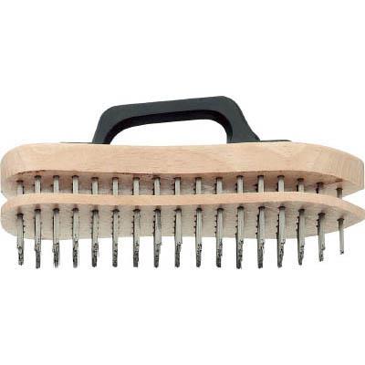 ＬＥＳＳＭＡＮＮ 140981 アジャスタブルハンドブラシ ステンレス線