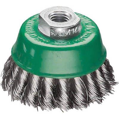 ＬＥＳＳＭＡＮＮ 482714 工業用カップブラシ Φ65 ステンレス 線径0.35