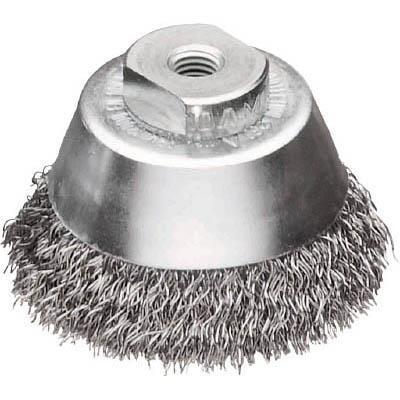 ＬＥＳＳＭＡＮＮ 423164 工業用カップブラシ Φ75 鋼線 線径0.3