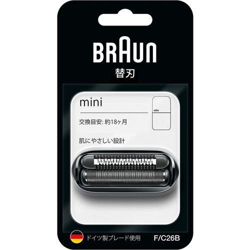 ブラウン(BRAUN) F/C26B 交換用替刃 2枚刃 BRAUN mini