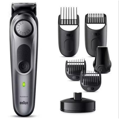ブラウン(BRAUN) BT7420(スペースグレー) ヒゲトリマー 39段階長さ調節 水洗い可