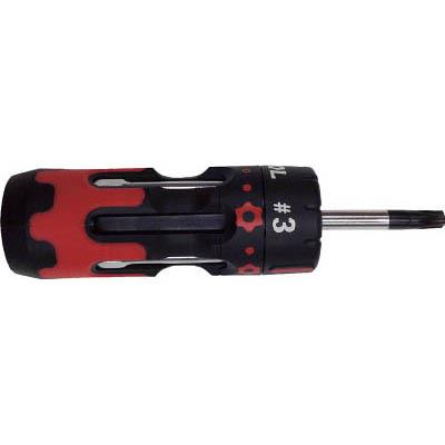 スイストゥール(switz tool) SD-SR03 システムドライバーショートラチェット＃3