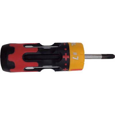 スイストゥール(switz tool) SD-SR07 システムドライバーショートラチェット＃7