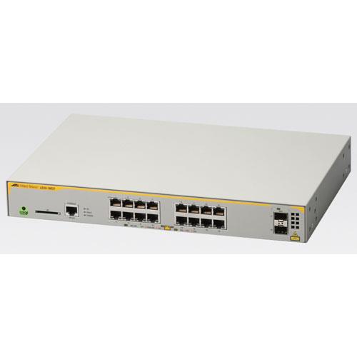 アライドテレシス(Allied Telesis) AT-x230-18GT CentreCOM x230シリーズ レイヤー2plus 16ポート