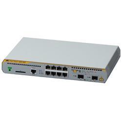 アライドテレシス(Allied Telesis) AT-x230-10GT RoHS レイヤー2plus ギガビット･インテリジェント･スイッチ 8ポート