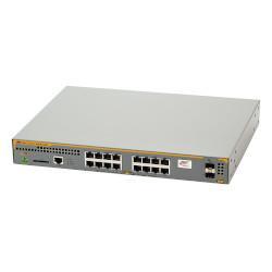 アライドテレシス(Allied Telesis) AT-SH230-18GP RoHS レイヤー2plus ギガビット･インテリジェント･スイッチ 16ポート