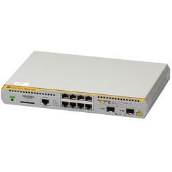 アライドテレシス(Allied Telesis) AT-SH230-10GT ホワイト SH230シリーズ インテリジェント･スイッチ 8ポート