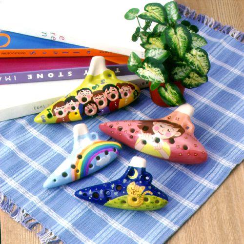 アーテック オカリナ 小(ソプラノf) 2427 [学校][工作][DIY][ワークショップ][イベント][キット][自由研究][夏休み][工芸][趣味][ホビー][子ども]