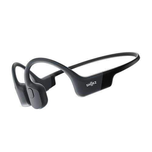 Shokz(AfterShokz)(ショックス(アフターショックス)) OPENRUN ブラック 骨伝導イヤホン Bluetooth Ver.5.1対応 SKZ-EP-000003