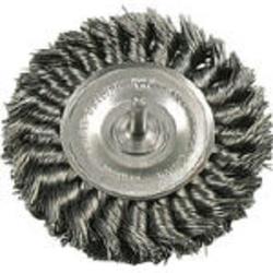 バーテック 37508 軸付ホイルブラシノット型SW0.35 100X6