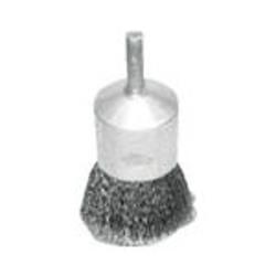 バーテック 3752800 ワイラークリンプ軸付エンドブラシSW0.15