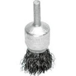 バーテック 3753000 軸付クリンプ型エンドブラシSW0.35