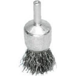 バーテック 3754000 軸付クリンプ型エンドブラシSUS0.35