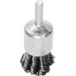 バーテック 3755600 軸付ノット型エンドブラシSUS0.5