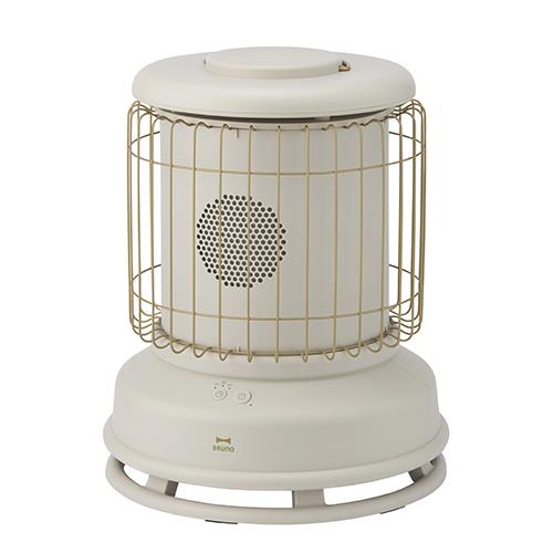 BRUNO(ブルーノ) BOE100-GRG 全方位型ファンヒーター Classic Stove グレージュ 07760907